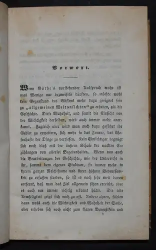 Über die Idee, das Wesen... der Geschichte von A. Arnold - 1847 - ERSTE AUSGABE