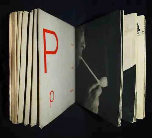 Sougez, Alphabet - 1923 - NEUE SACHLICHKEIT Photobilderbuch Kleinkind-Bilderbuch