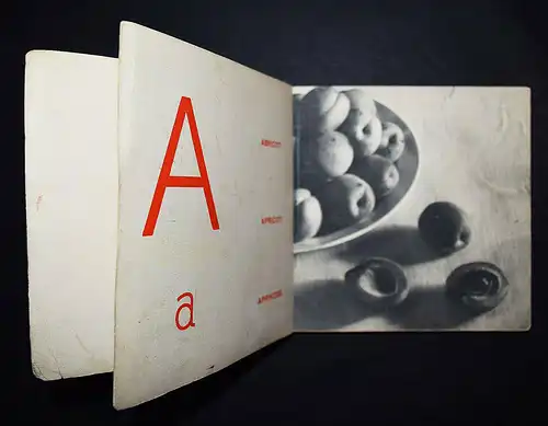 Sougez, Alphabet - 1923 - NEUE SACHLICHKEIT Photobilderbuch Kleinkind-Bilderbuch