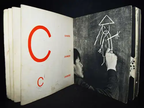 Sougez, Alphabet - 1923 - NEUE SACHLICHKEIT Photobilderbuch Kleinkind-Bilderbuch