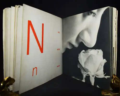 Sougez, Alphabet - 1923 - NEUE SACHLICHKEIT Photobilderbuch Kleinkind-Bilderbuch