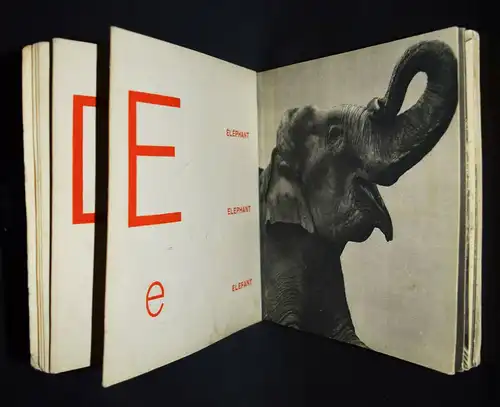 Sougez, Alphabet - 1923 - NEUE SACHLICHKEIT Photobilderbuch Kleinkind-Bilderbuch
