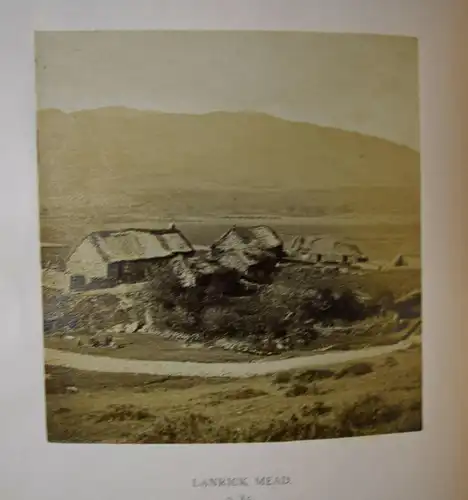 Scott, The lady of the lake ORIG.-PHOTOGRAPHS - 1863 - THOMAS OGLE - SCOTLAND