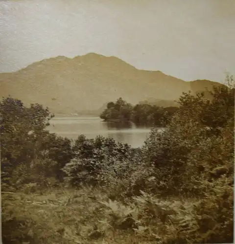 Scott, The lady of the lake ORIG.-PHOTOGRAPHS - 1863 - THOMAS OGLE - SCOTLAND