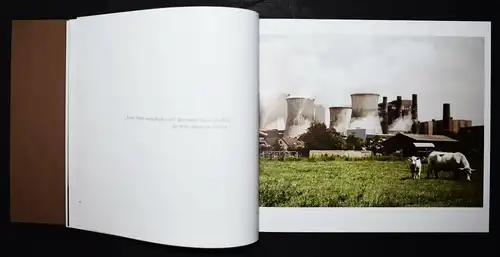 Mölleken, Tagebau - ERSTE AUSGABE  BERGBAU - Industriefotografie - 