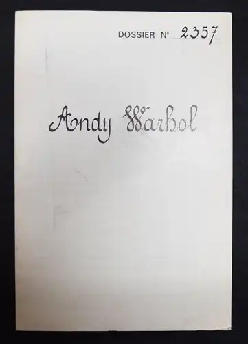 Andy Warhol, The thirteen most wanted men 1967 ORIGINAL-SERIGRAPHIE - POP-ART