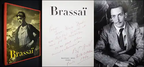 Brassai – Miller, Brassai 1952 FIRST EDITON SIGNIERT WIDMUNGSEXEMPLAR