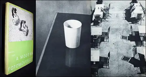 Hevesy, A modern fotomüveszet (Modern photography) 1934 UNGARN Neue Sachlichkeit