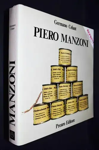 Piero Manzoni – Catalogo generale CATALOGUE RAISONNE WERVERZEICHNIS