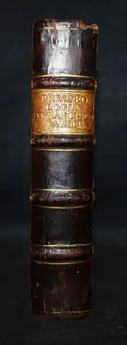 Wagner - Universae phraseologiae latinae corpus - SELTENE  ERSTAUSGABE 1718