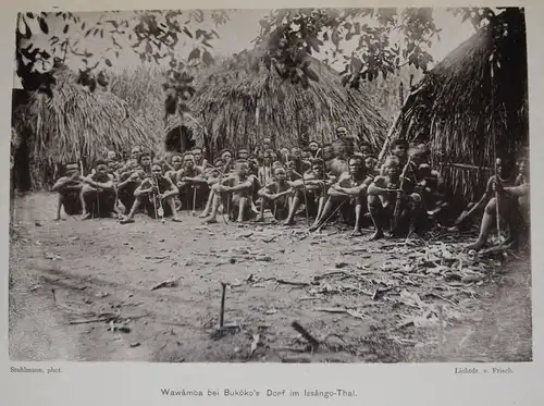 Stuhlmann. Mit Emin Pascha ins Herz von Afrika 1894 REISEBESCHREIBUNG OSTAFRIKA 