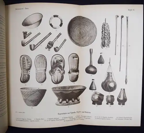 Stuhlmann. Mit Emin Pascha ins Herz von Afrika 1894 REISEBESCHREIBUNG OSTAFRIKA 