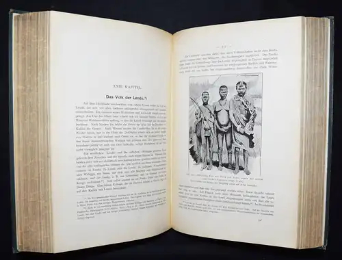 Stuhlmann. Mit Emin Pascha ins Herz von Afrika 1894 REISEBESCHREIBUNG OSTAFRIKA 