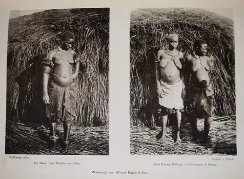 Stuhlmann. Mit Emin Pascha ins Herz von Afrika 1894 REISEBESCHREIBUNG OSTAFRIKA 