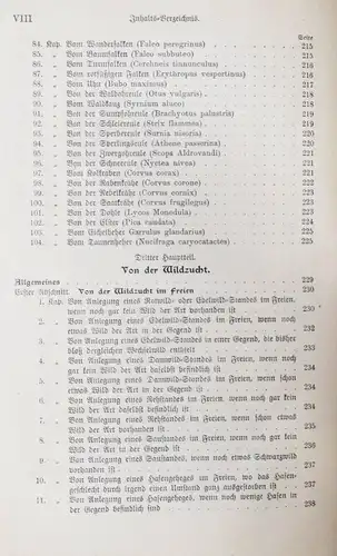 Georg Ludwig Hartig - Lehrbuch für Jäger und die es werden wollen - 1903 - JAGD