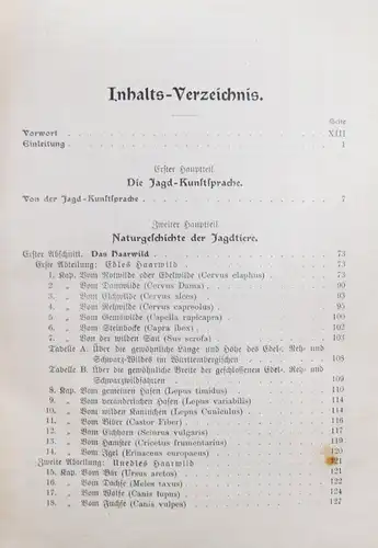 Georg Ludwig Hartig - Lehrbuch für Jäger und die es werden wollen - 1903 - JAGD