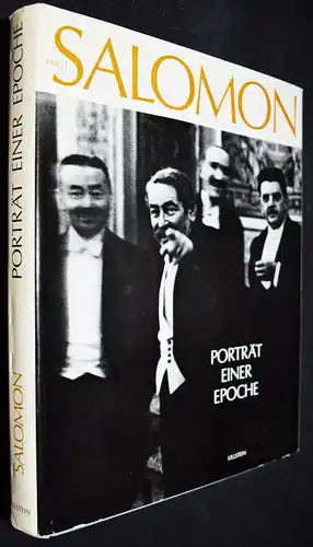 Salomon, Porträt einer Epoche - Frankfurt/M, Berlin, Ullstein 1963 Erste Ausgabe