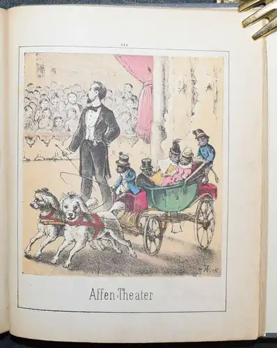 Stein, 52 Sonntage - um 1880 LITHOGRAPHIEN HANDKOLORIERT Hosemann Winckelmann