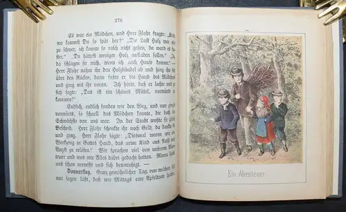 Stein, 52 Sonntage - um 1880 LITHOGRAPHIEN HANDKOLORIERT Hosemann Winckelmann