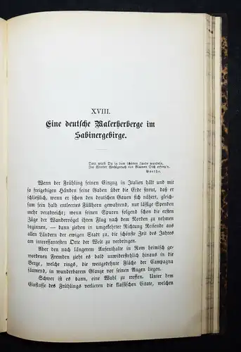 Du Prel, Unter Tannen und Pinien 1875 - ALPINISMUS DALMATIEN ITALIEN