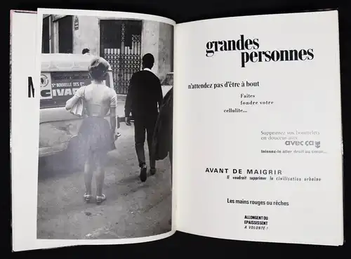 Attali – Delfau, Les erotiques du regard 1968  Aktfotografie - Aktphotographie