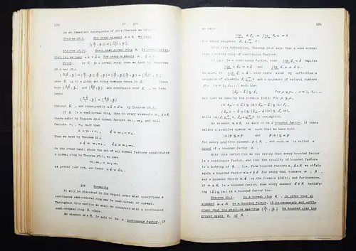 MATHEMATHICS - MATHEMATIK - Nakano, Modern spectral theory 1950 FIRST EDITION