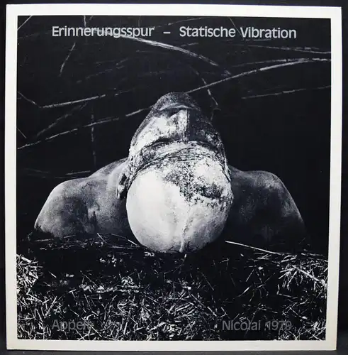 Appelt, Erinnerungsspur – Statische Vibration SIGNIERT 1/100+ ORIG.-PHOTOGRAPHIE