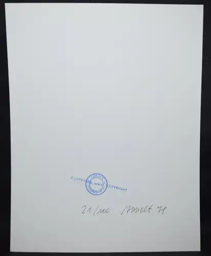 Appelt, Erinnerungsspur – Statische Vibration SIGNIERT 1/100+ ORIG.-PHOTOGRAPHIE