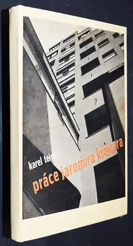Krejcar – Teige, Prace Jaromira Krejcara PRAG 1932 AVANTGARDE TSCHECHIEN