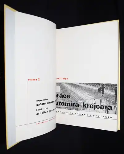 Krejcar – Teige, Prace Jaromira Krejcara PRAG 1932 AVANTGARDE TSCHECHIEN