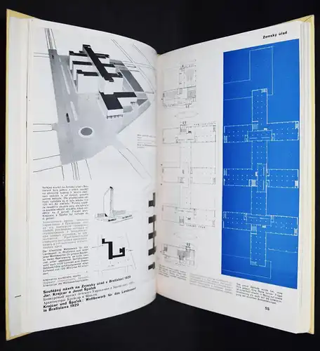 Krejcar – Teige, Prace Jaromira Krejcara PRAG 1932 AVANTGARDE TSCHECHIEN