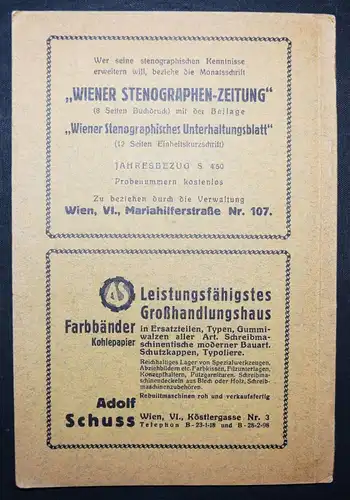 Czerny, Mechanik und kurze Geschichte der Schreibmaschine 1932 SELTEN !