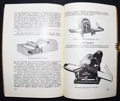 Czerny, Mechanik und kurze Geschichte der Schreibmaschine 1932 SELTEN !