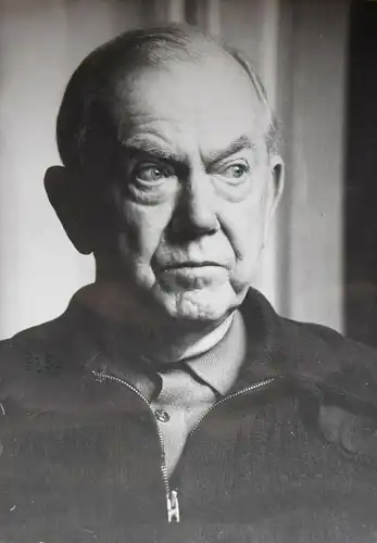 GRAHAM GREENE - ORIGINAL-PHOTOGRAPHIE - 1987