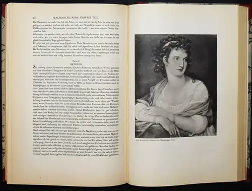 Seltene Prachtausgabe - Goethe - Italienische Reise - 1925