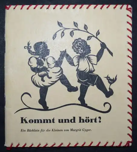 SCHATTENBILDER - EINZIGE AUSGABE  - SCHERENSCHNITTE - GYGER, KOMMT UND HÖRT ?