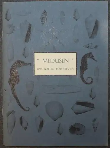 UWE WALTER, MEDUSEN - 1996 - FOSSILIEN - VERSTEINERUNGEN MEERESTIERE MEDUSA