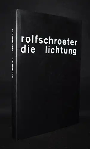 Schroeter, Die Lichtung SIGNIERT NUMMERIERT Eines von 475 Exemplaren.