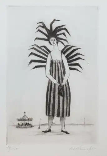 Wehinger, L’estampe - Eines von 125 Exemplaren - Signed - Neuchatel