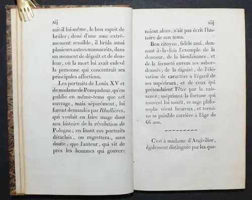 Leroy, Lettres philosophiques - 1802 - Endgültige erste Einzelausgabe