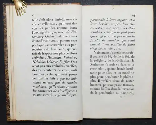 Leroy, Lettres philosophiques - 1802 - Endgültige erste Einzelausgabe