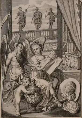 Jungendres, Kurz-gefaßte Kaiser-Historie - 1733