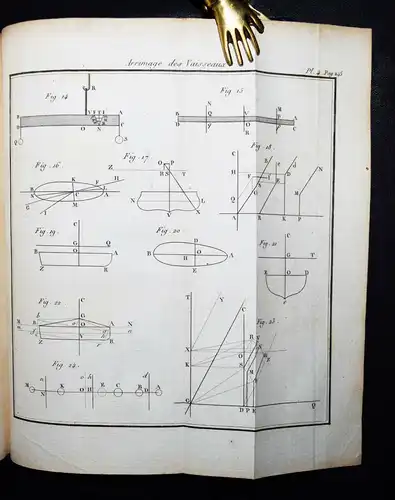 Bossut, Memoires de mathematiques ÉDITION UNIQUE 1812 BLAISE PASCAL navigation