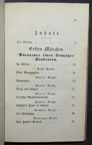 KARL BECK - NÄCHTE - 1838 - ERSTAUSGABE - ERSTLINGSWERKES - LEIPZIG - VORMÄRZ