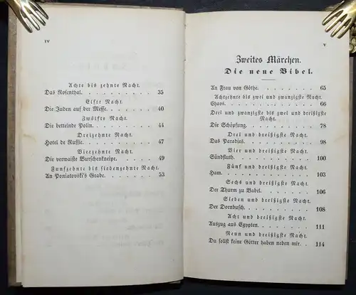 KARL BECK - NÄCHTE - 1838 - ERSTAUSGABE - ERSTLINGSWERKES - LEIPZIG - VORMÄRZ