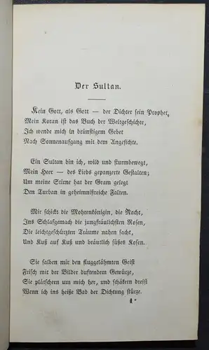 KARL BECK - NÄCHTE - 1838 - ERSTAUSGABE - ERSTLINGSWERKES - LEIPZIG - VORMÄRZ