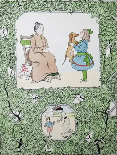 STRUWWELPETRIADE Nassauer. Der gute Doktor Braun & Schneider 1907 STRUWWELPETER