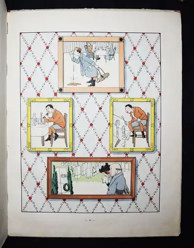 STRUWWELPETRIADE Nassauer. Der gute Doktor Braun & Schneider 1907 STRUWWELPETER