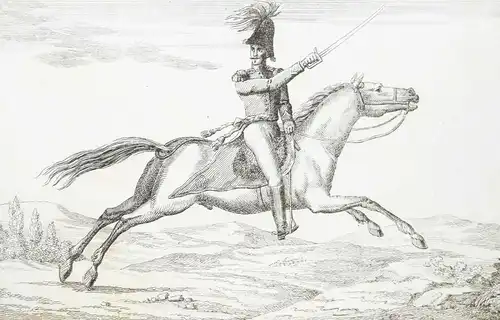 Seybold - Die neue Zeit - Vollständig sehr seltene Reihe - 1830-1832 - Napoleon