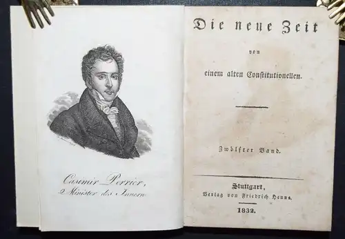 Seybold - Die neue Zeit - Vollständig sehr seltene Reihe - 1830-1832 - Napoleon